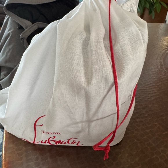 Christian Louboutin Lug Sole Chelsea Black Ankle Boots - Picture 4 of 7